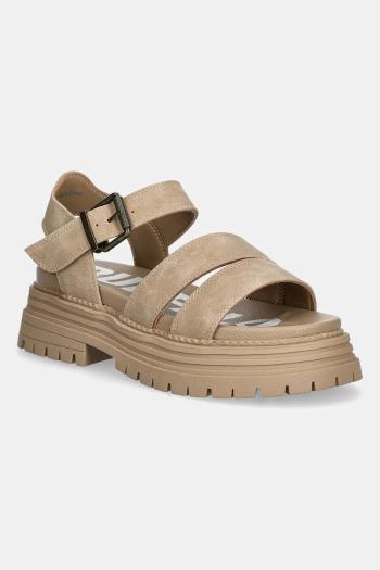 Sandále Buffalo Lennox Ts Sandal béžová farba, na platforme, 1602275-BEI