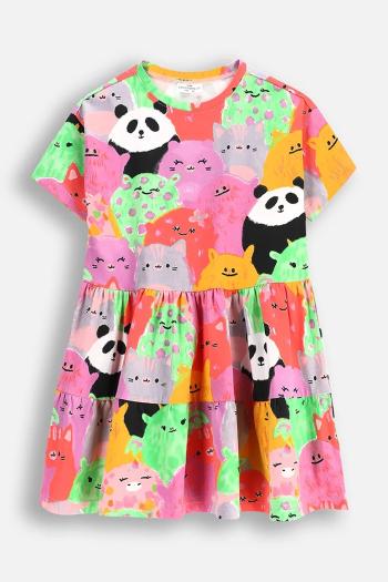Dievčenské šaty Coccodrillo viac farieb, mini, áčkový strih, REBEL GIRL KIDS