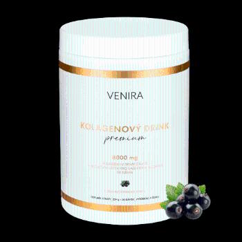 VENIRA Prémiový kolagénový drink čierne ríbezle 324 g