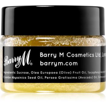 Barry M Lip Scrub Mango peeling na pery príchuť Mango 15 g