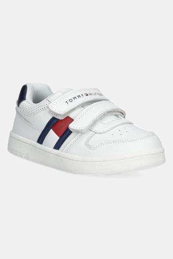 Detské tenisky Tommy Hilfiger biela farba, T1X9-33841