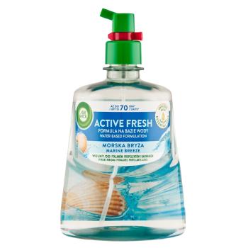 AIR WICK Active Fresh Náplň na vodnej báze do automatického difuzéra Morský vánok 228 ml