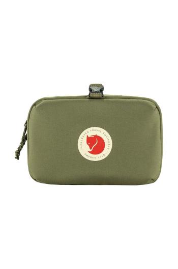 Kozmetická taška Fjallraven Färden Necessity zelená farba, F23100160.620