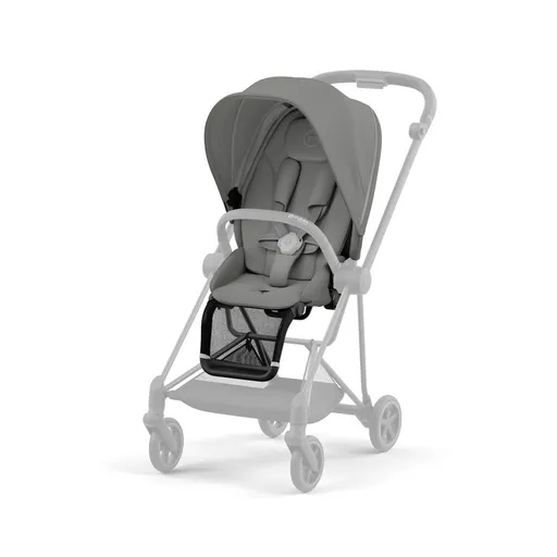 CYBEX Sedačka športová Mios 3.0 Seat Pack Mirage Grey Platinum