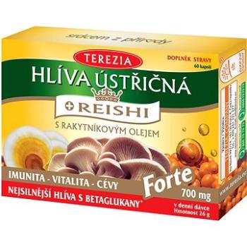 TEREZIA Hliva ustricová s REISHI FORTE 60 kapsúl (3308187)