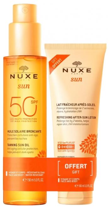 Nuxe Sada péče na opalování SPF 50 Sun Care