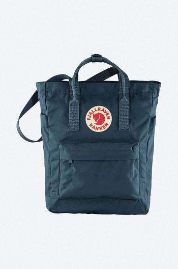 Taška Fjallraven Kanken Totepack F23710 560 tmavomodrá farba