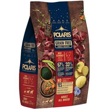 Polaris bezobilné granuly s čerstvým mäsom Adult hovädzie, morčacie 2,5 kg (5999566110542)