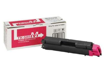Kyocera TK-580M Magenta toner 1T02KTBNL0