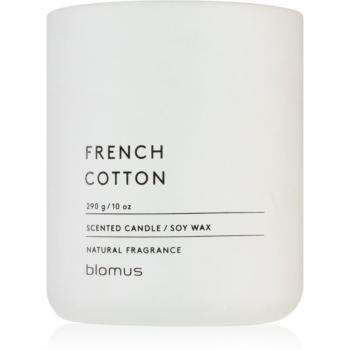 Blomus Fraga French Cotton vonná sviečka 290 g