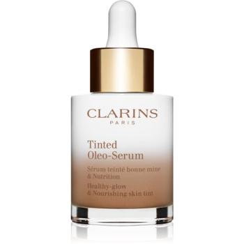 Clarins Tinted Oleo-Serum olejové sérum pre zjednotenie farebného tónu pleti odtieň 07 30 ml