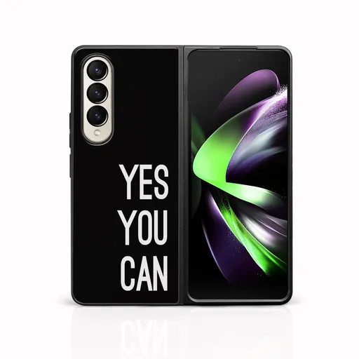 MY ART Ochranný kryt pre Samsung Galaxy Z Fold4 5G YOU CAN (171)