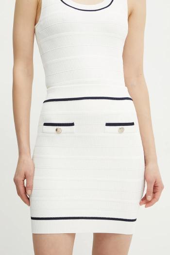 Sukňa Marciano Guess ADA béžová farba, mini, puzdrová, 5RGD00 5640Z