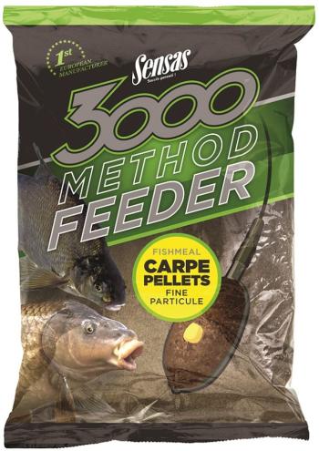 Sensas Krmítková směs 3000 Method Feeder 1kg - Carpe Pellets,Sensas Krmítková směs 3000 Method Feeder 1kg - Carpe Pellets