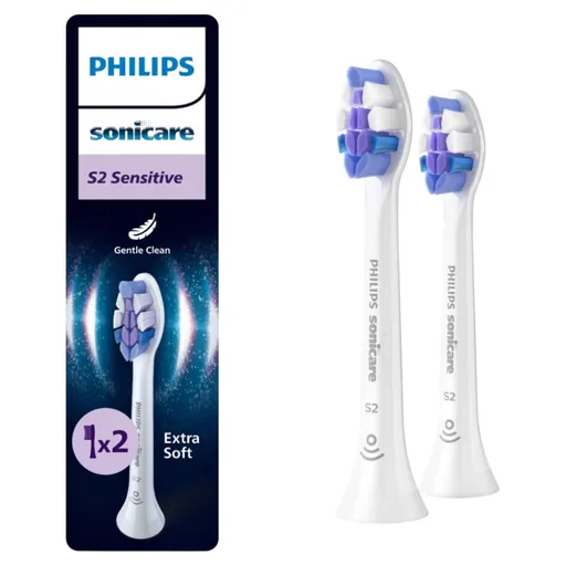 PHILIPS Sonicare sensitive štandard náhradná hlavica 2 kusy