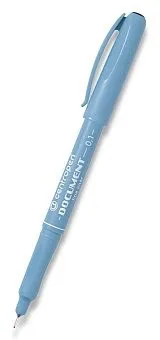Popisovač Centropen 2631 Dokument čierny 0,1mm