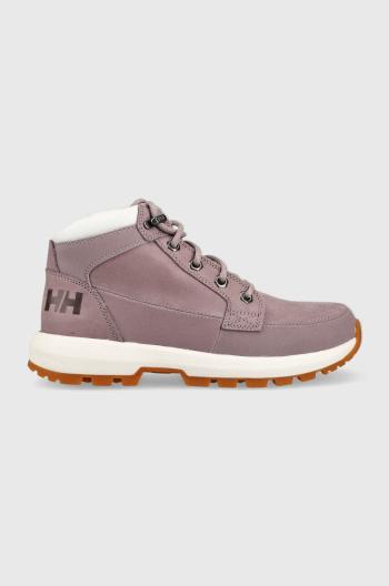 Topánky Helly Hansen dámske, šedá farba