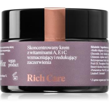 Make Me BIO Rich Care posilňujúci krém pre suchú pleť so sklonom k začervenaniu 50 ml