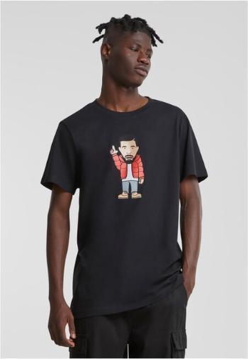 Mr. Tee Kanada Sketch Tee black - L