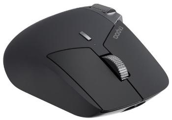 RAPOO myš MT760L Multi-mode, Bezdrôtová, Optická, Šedo-Čierna