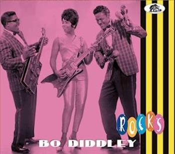 DIDDLEY, BO - ROCKS, CD