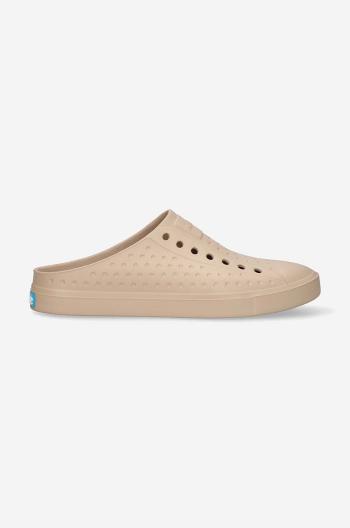 Šľapky Native Jefferson Clog Sugarlite béžová farba