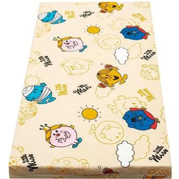 Detský matrac 120 × 60 molitan-kokos oranžová (11049)