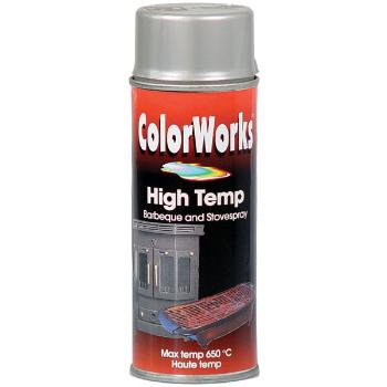 COLORWORKS - Žiaruvzdorný sprej 400 ml antracitový