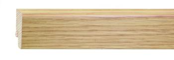Lišta Weitzer Parkett dub, dĺžka 250 cm, výška hrany 40 mm, 22694