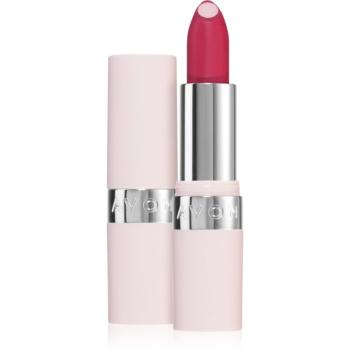 Avon Hydramatic hydratačný lesklý rúž s kyselinou hyalurónovou odtieň Rose Berry 3,6 g