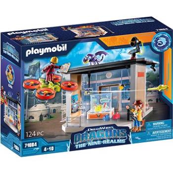 Playmobil Dragons: The Nine Realms – Icaris Lab (4008789710840)