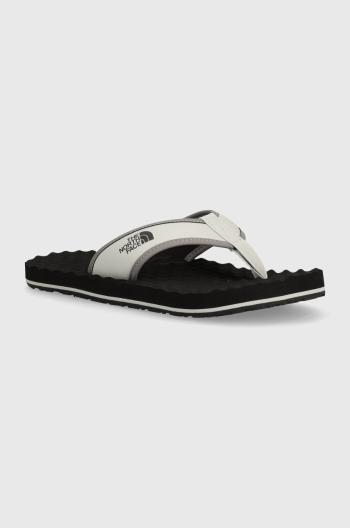 Žabky The North Face BASE CAMP FLIP-FLOP II pánske, šedá farba, NF0A47AAC3F1