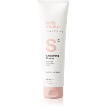Milk Shake Lifestyling Smoothing Cream uhladzujúci krém na vlasy 150 ml