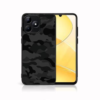 MY ART Ochranný kryt pre Realme C53 BLACK CAMO (234)