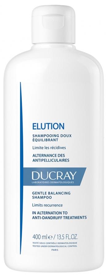 Ducray Šampón na obnovenie rovnováhy vlasovej pokožky Elution (Gentle Balancing Shampoo) 400 ml