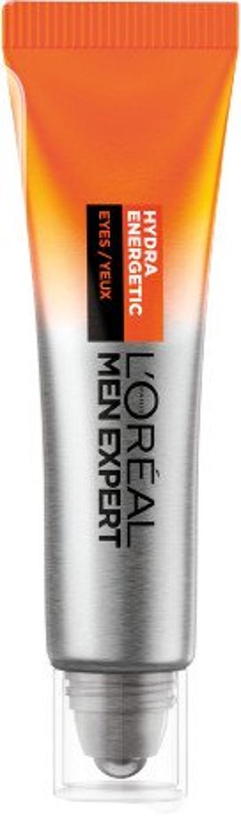 L'ORÉAL PARIS Men Expert Hydra Energetic roll-on očný krém, 10 ml