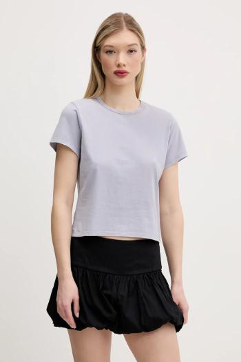 Bavlnené tričko Abercrombie & Fitch dámske, KI139-5266
