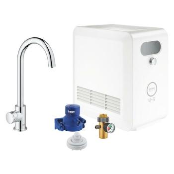 Drezová batéria GROHE Blue Professional s výpusťou chróm 31302002