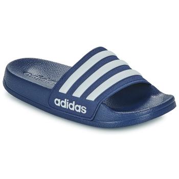 adidas  ADILETTE SHOWER K  športové šľapky Čierna