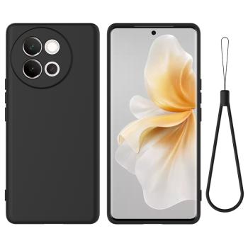 RUBBER Ochranný obal pre Vivo V40 Lite 5G čierny
