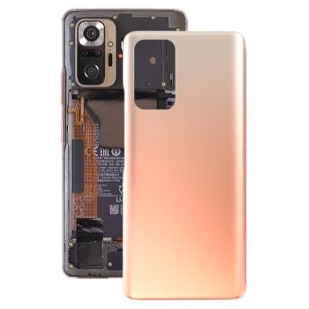 Zadný kryt (kryt batérie) Xiaomi Redmi Note 10 Pro zlatý