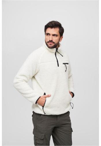 Brandit Teddyfleece Troyer white - 3XL