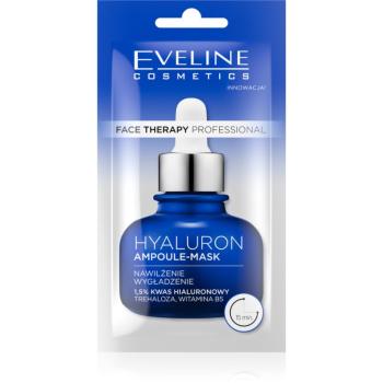 Eveline Cosmetics Face Therapy Hyaluron krémová maska s hydratačným účinkom 8 ml