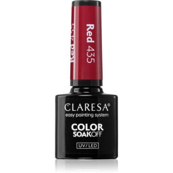 Claresa SoakOff UV/LED Color Warm Feelings gélový lak na nechty odtieň 5 g