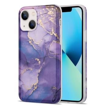 ART MARBLE Ochranný kryt Apple iPhone 13 PURPLE