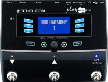 TC Helicon Play Acoustic Gitarový multiefekt