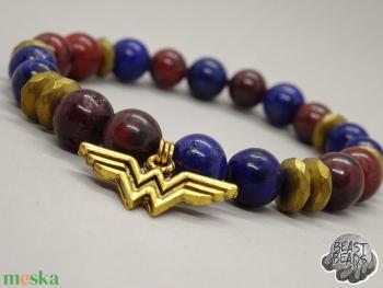 Warrior of Love - Wonder Woman karkötő