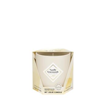 My Jolie Candle Vonná sviečka 36h s náramkom Beige Les Essentielles Gurmánska Vanilka 320324