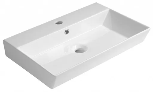 AQUALINE - ORION keramické umývadlo 59x38,6cm, bielá 27060