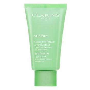 Clarins SOS Pure Rebalancing Clay Mask čistiaca pena pre mastnú pleť 75 ml